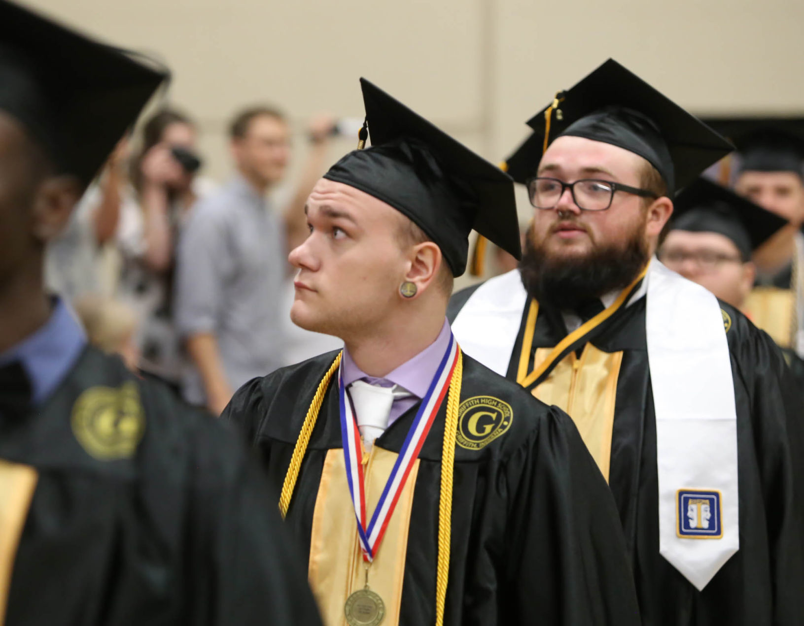 Griffith graduation